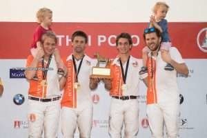 Thai Polo wins Thai Equestrian Federation Cup