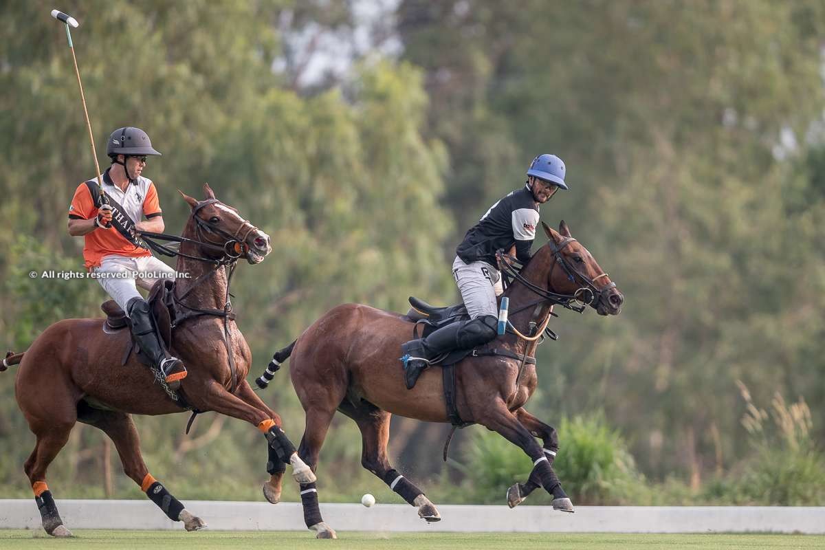 Thai Polo vs Royal Pahang