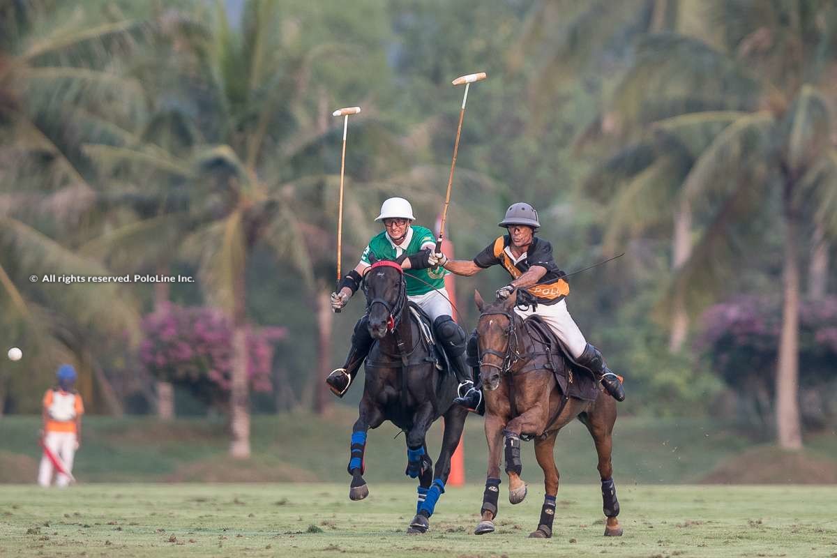 Tang Polo vs Jogo Polo