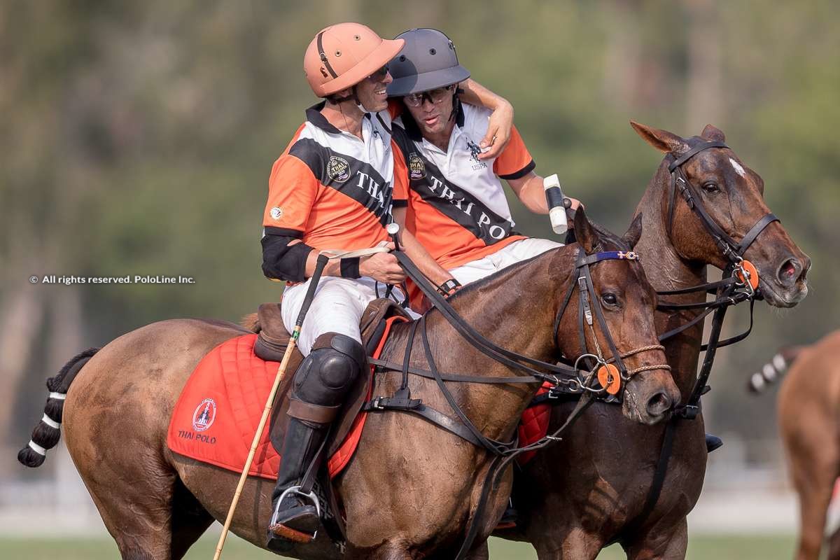 Thai Polo vs Royal Pahang