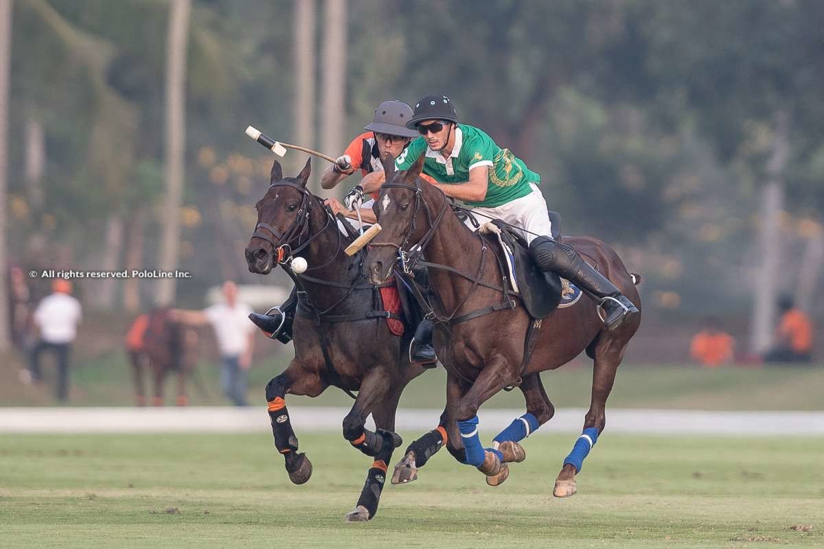 THAI POLO OPEN FINAL: Tang Polo Club vs Thai Polo