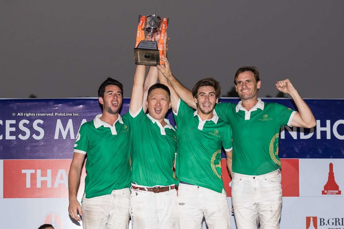 Pololine Tang Polo Club wins Thai Polo Open for the first time