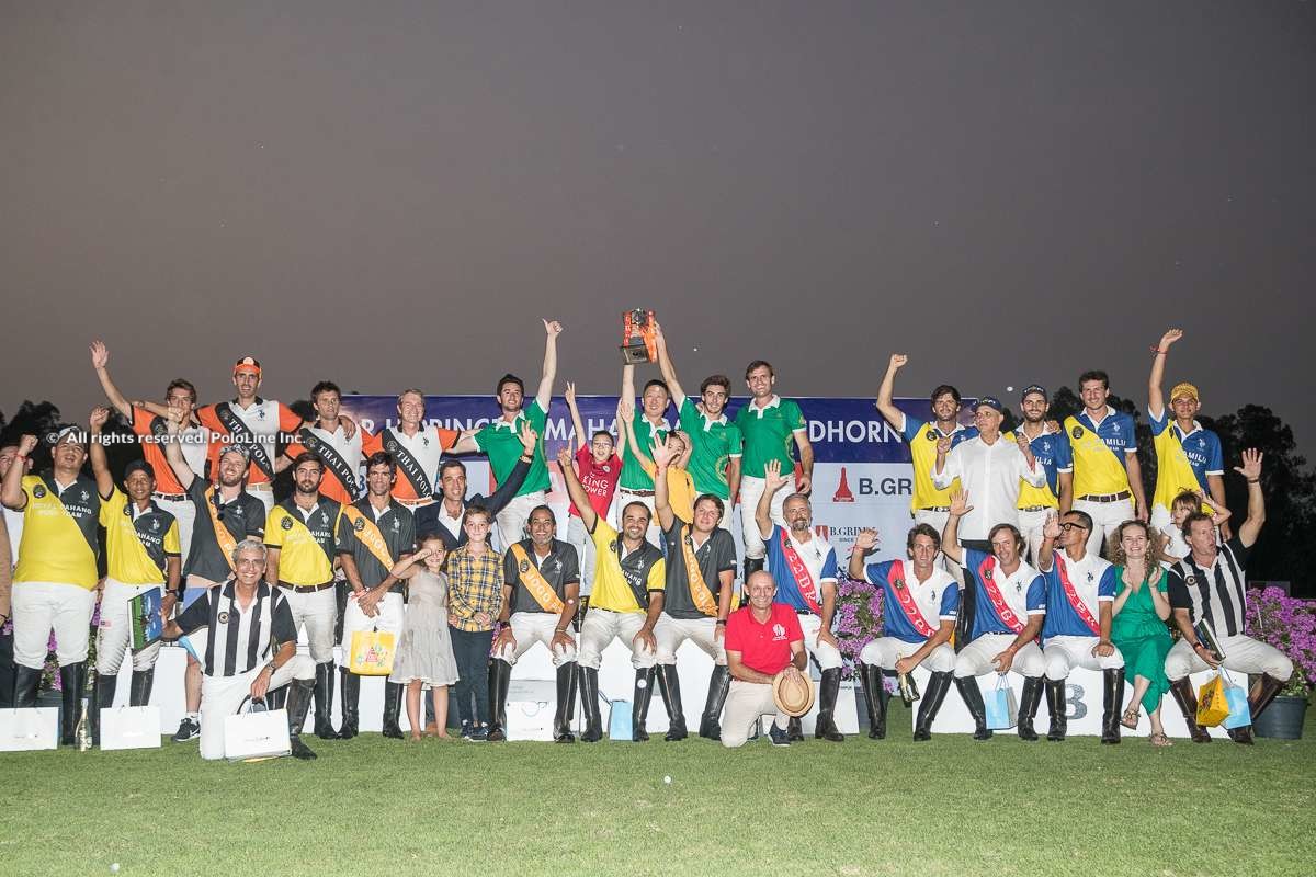 THAI POLO OPEN FINAL: Prize Giving and Party