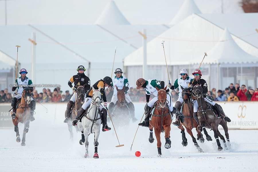 Snow Polo St. Moritz: Day 1