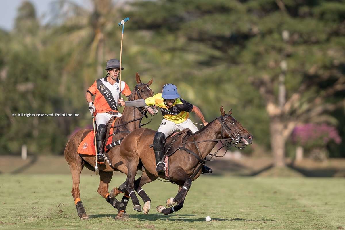 Thai Polo vs Royal Pahang