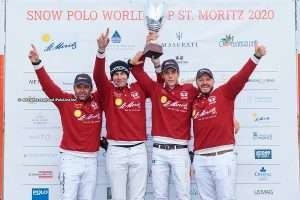 Team St. Moritz claims the 36º Snow Polo World Cup St. Moritz