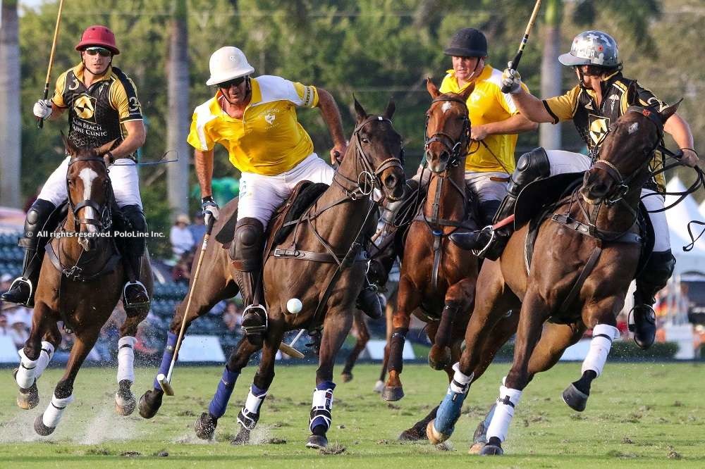 Joe Barry Cup Final: Palm Beach Equine vs Stable Door Polo