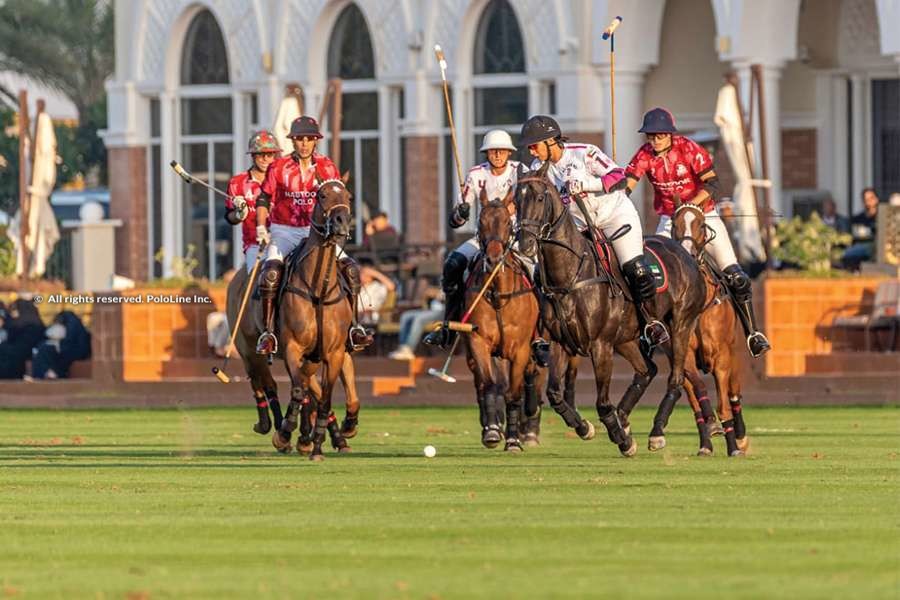 Habtoor vs UAE Polo