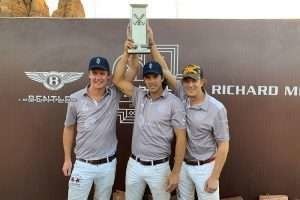 Amaala Team victorious at historical AlUla Desert Polo