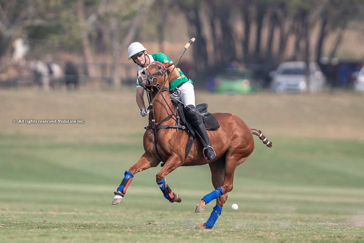 Third Place: Tang Polo Club vs Thai Polo