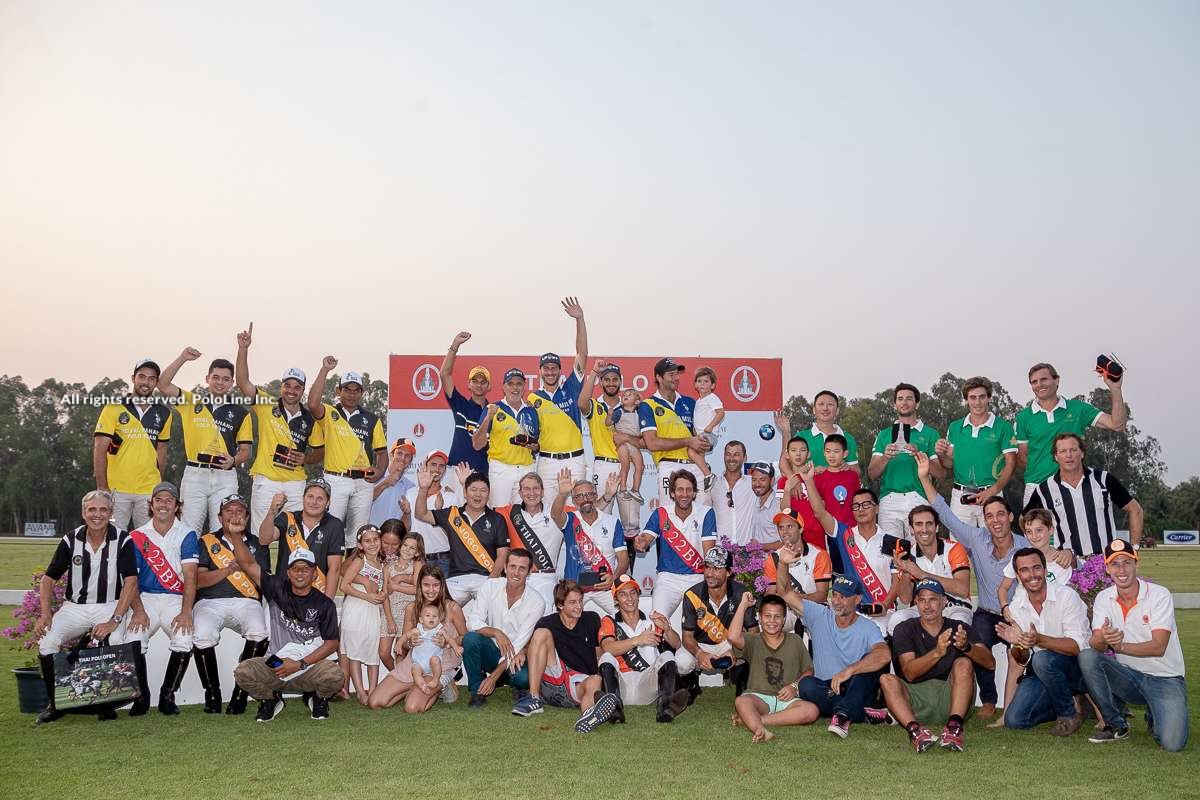 B. Grimm Thai Polo Masters Prize Giving