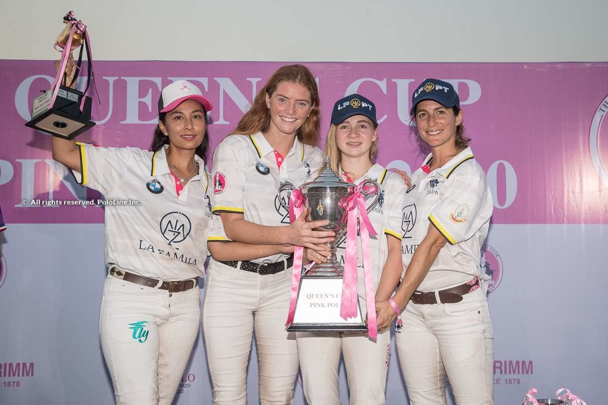 Queen’s Cup Pink Polo FINAL: Prize Giving and Celebrations