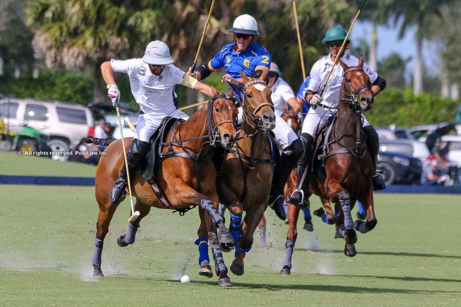 Pololine CV Whitney Cup Tras las postergaciones, triunfo de La Indiana