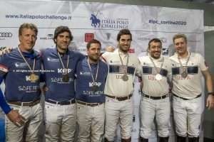 Cortina d’Ampezzo vibró con el Italia Polo Challenge