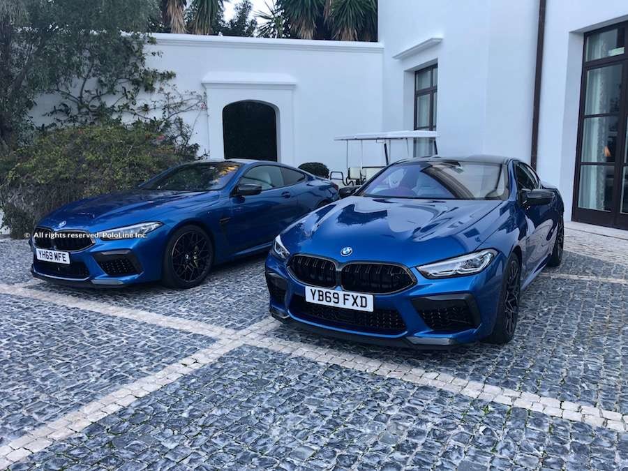 BMW M8 at Finca Cortesin