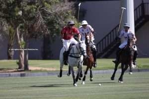 Intensa primera jornada en la Presidents Cup de Ghantoot