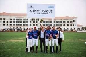 Dr. A/Hesketh se alzó con la AHPRC March League en el Al Habtoor Polo Resort and Club