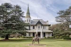 El castillo del polo en Argentina