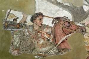 Alexander the Great & Bucephalus, to the conquest of the world