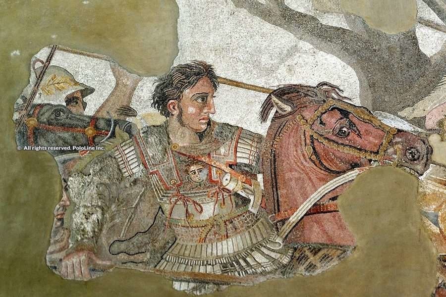Pololine Alexander The Great Bucephalus To The Conquest Of