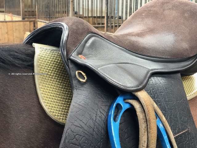 VIP pad and Saddle Company polo saddle