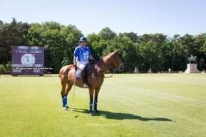 Clive Reid doubles his bid before making history at Guards Polo Club