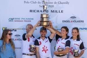 La Victoire y Audaz, campeones en Chantilly