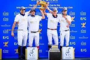 Next Generation festejó en la British Gold Cup