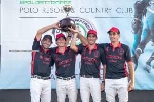 Battistoni & La Magdeleine champions in Saint Tropez