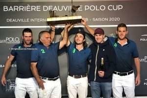 Grange Martin wins Coupe de Bronze in Deauville