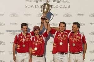 Locals Sowiniec claim Sowniniec Polo Cup
