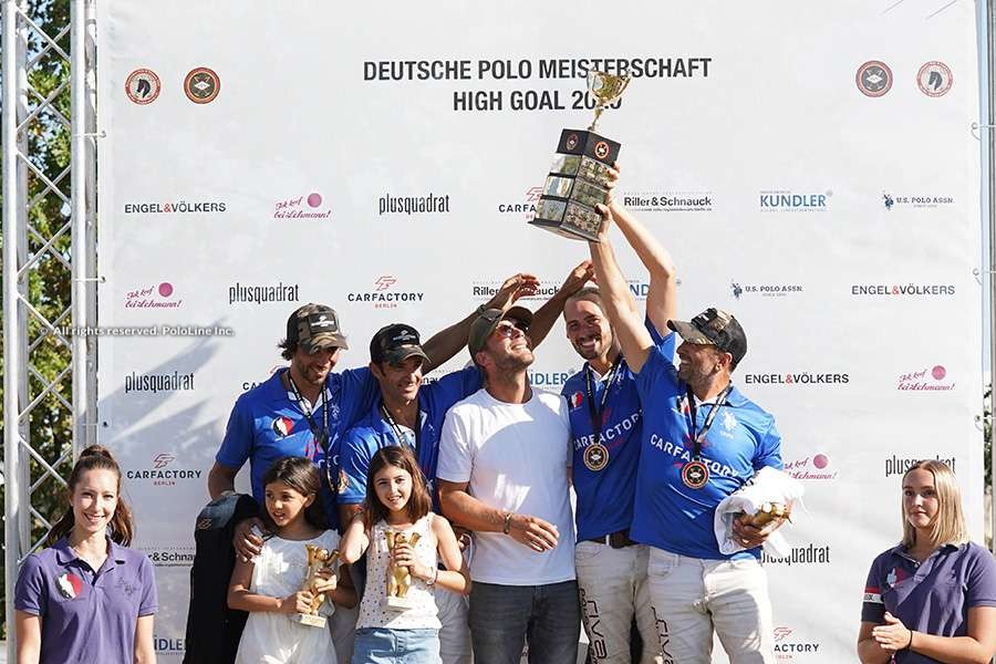 German Polo Championship Prize Giving & Socials