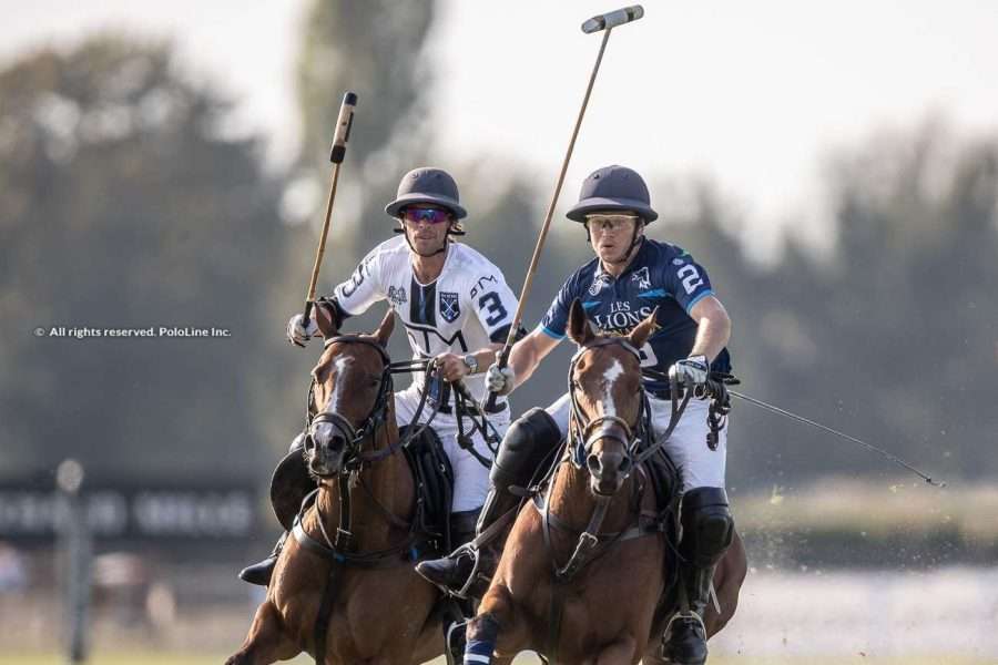 les lions polo