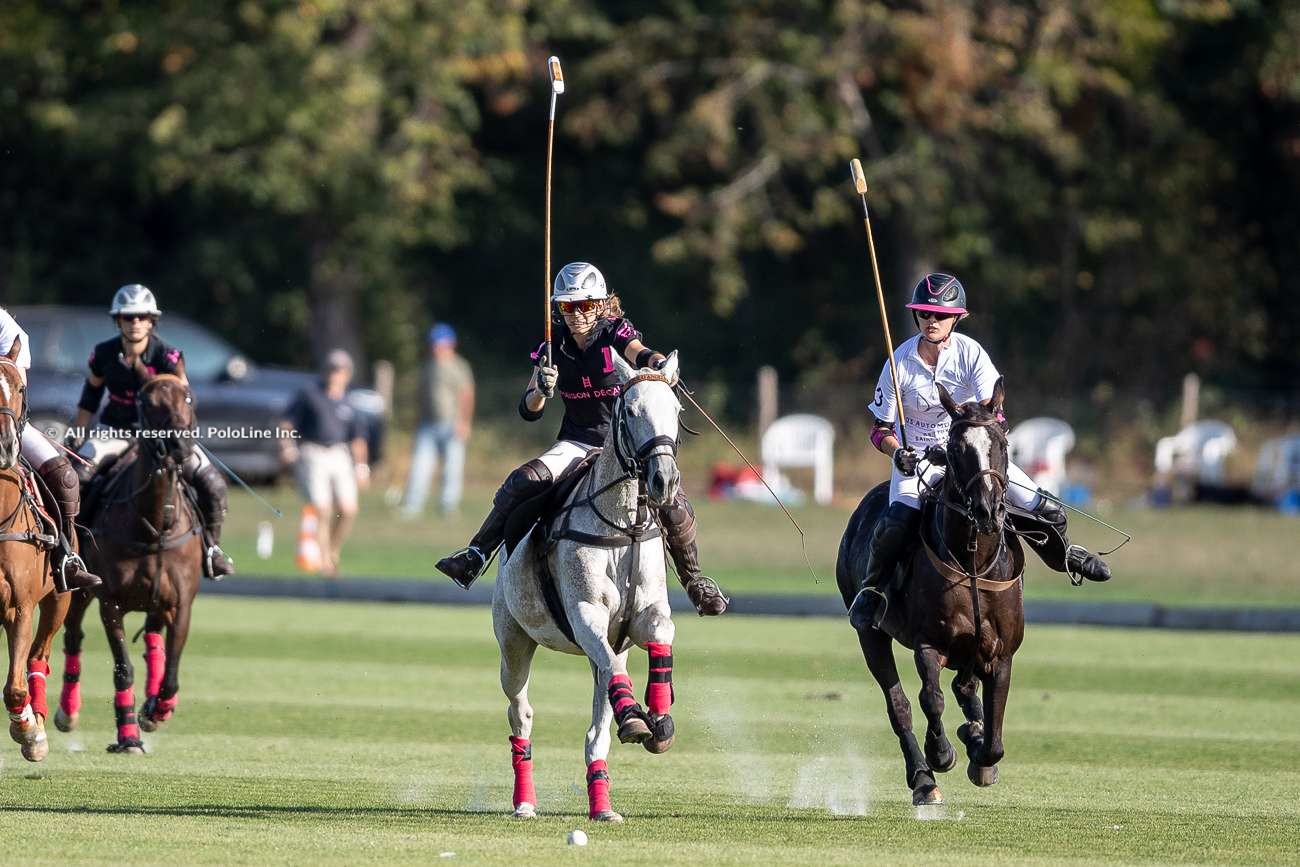 Pololine Maison Decale and DS Automobiles to play for the Open de France Feminin · LIVE BROADCAST BY POLOLINE