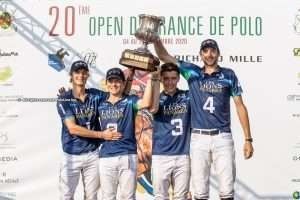 Les Lions Panarea win Open de France