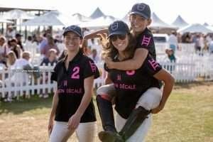 “We’re very proud about how ladies polo is developing in France”