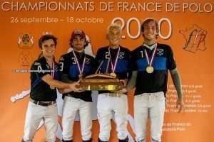 Sainte Mesme retain Championnat de France