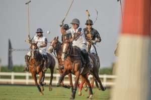 Polo in the Valley of the Kings