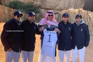 Saudi Polo Federation joins La Dolfina for Triple Crown