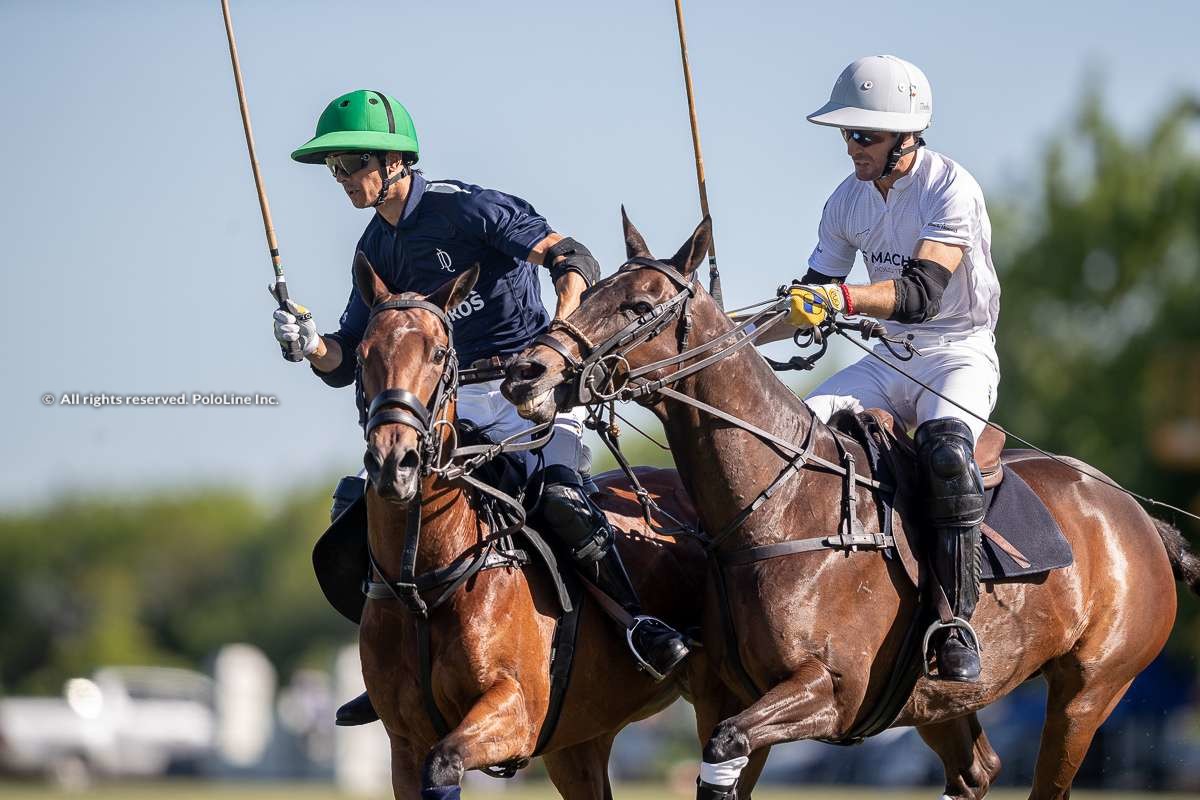 La Dolfina Polo Ranch vs Los Machitos