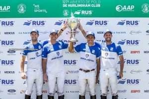 Undefeated Ellerstina claim Hurlingham Open