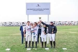 AM/UAE Polo Takes Home the Sir Winston Churchill Cup 2020