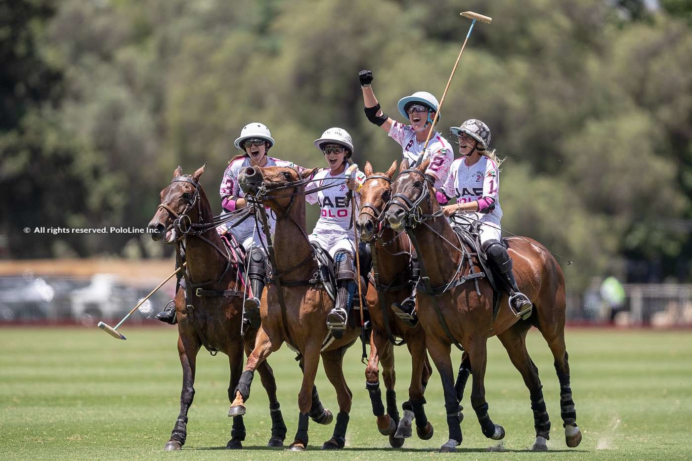 Women’s Argentine Open Final: El Overo Z7 UAE vs La Dolfina Brava