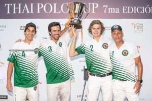 Campanulata se coronó campeón e invicto de la Thai Polo Cup Argentina