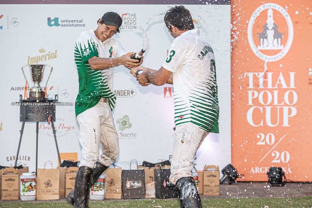 Thai Polo Cup – Prize Giving & Awards