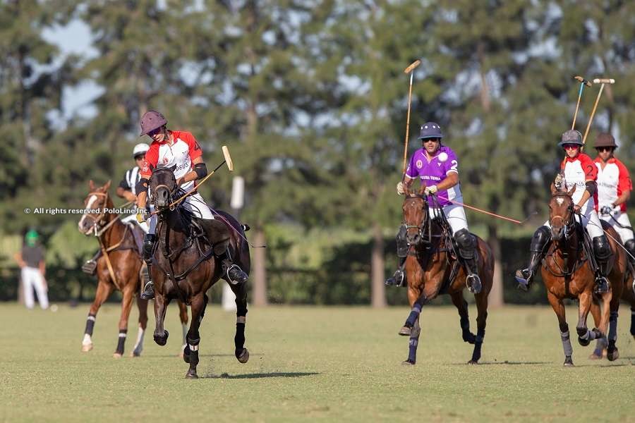 B. Grimm Thai Polo Master Semifinal: Amadeus vs Nuestra Tierra