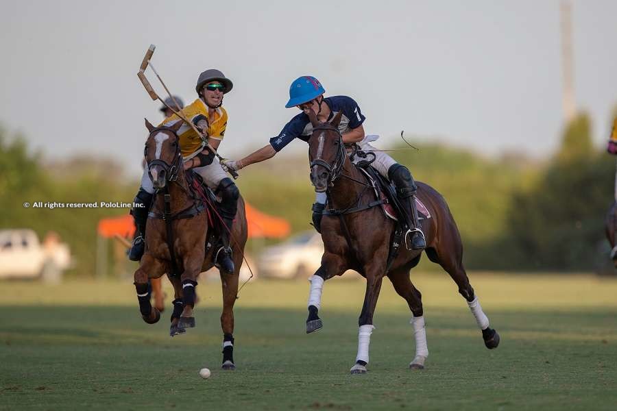 Thai Polo Cup Semifinal 2: Air France KLM vs La Trinidad