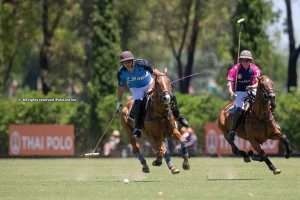 Thai Polo Cup: Infinit se impuso a La Fija Santa Crepa en la apertura del certamen