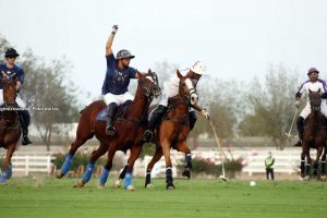 Emirates Polo Championship International: Abu Dhabi to play final against Ghantoot