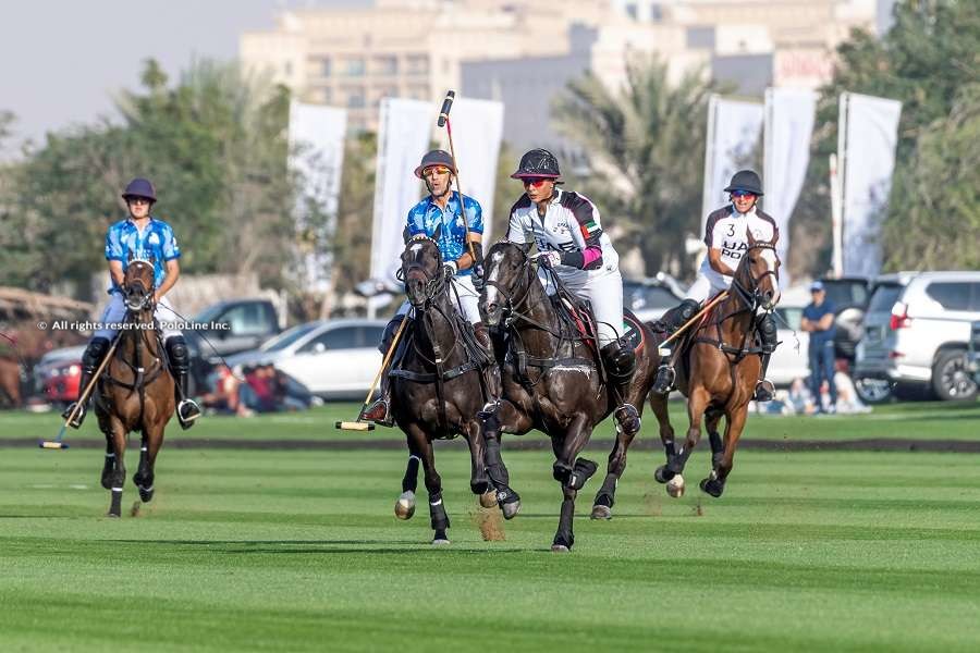 Habtoor vs UAE Polo